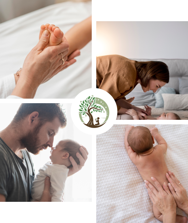 Atelier de massage pour bébé à Fontenay-le-Comte en Vendée 85