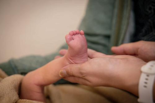 Massage bébé