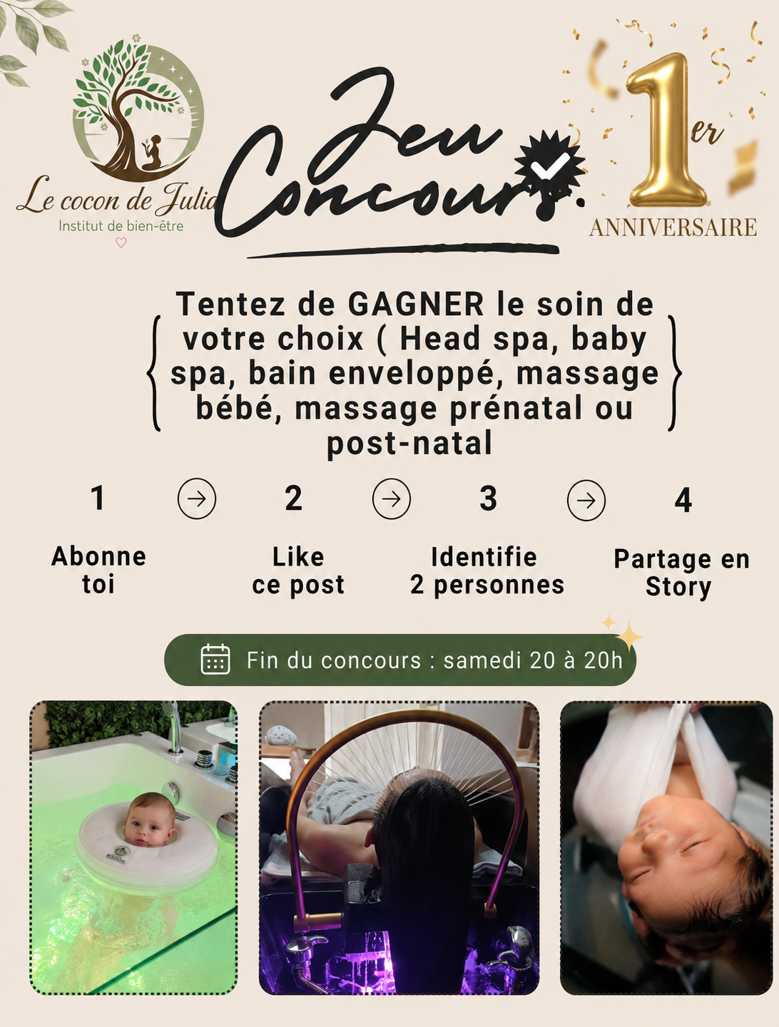 Jeu concours Instagram