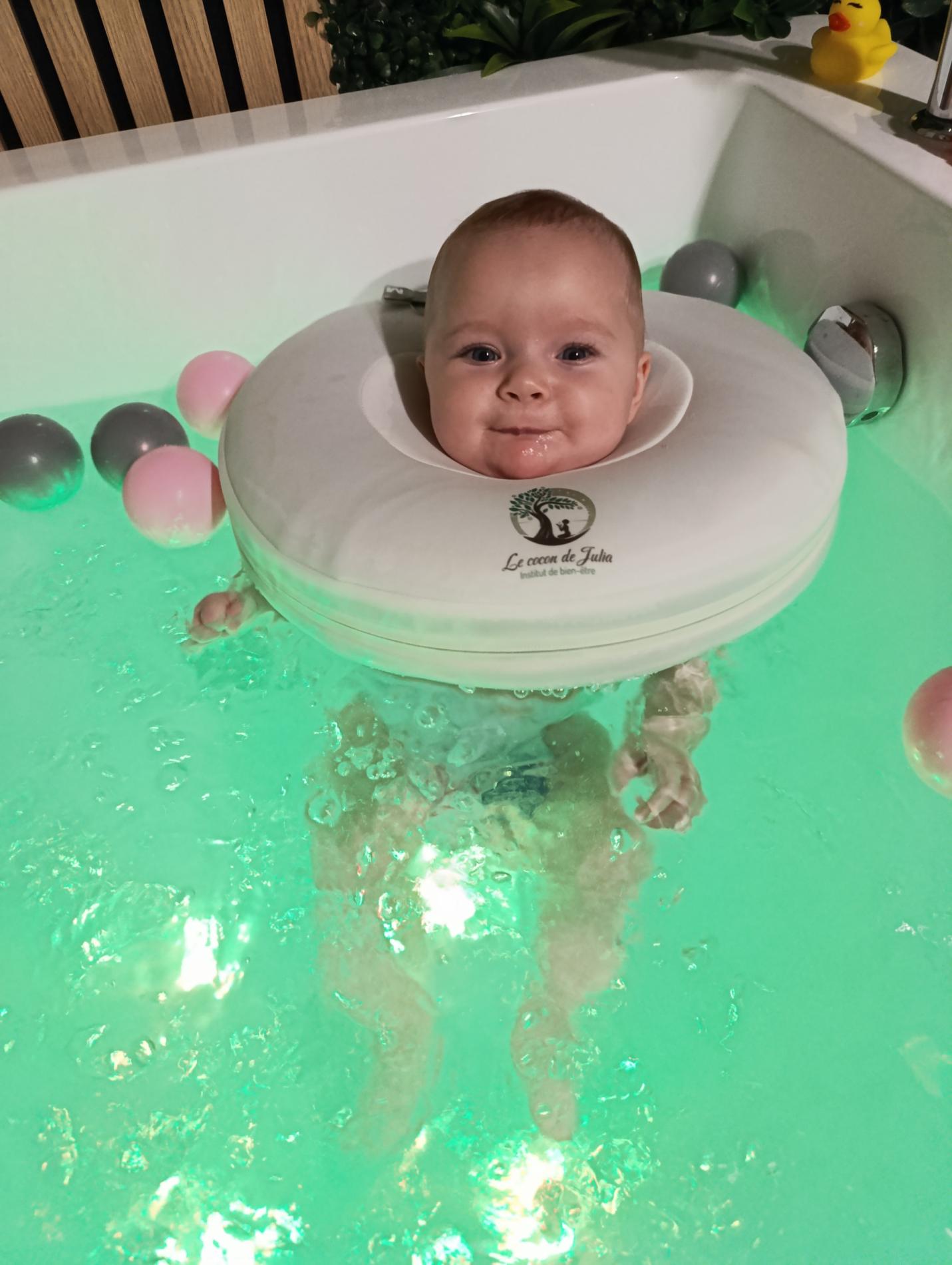 Baby spa de Iris
