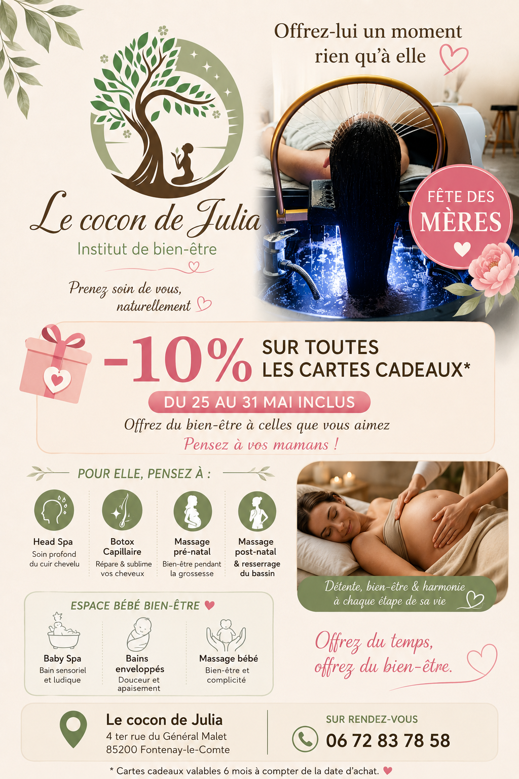 Promotion Fête des mères